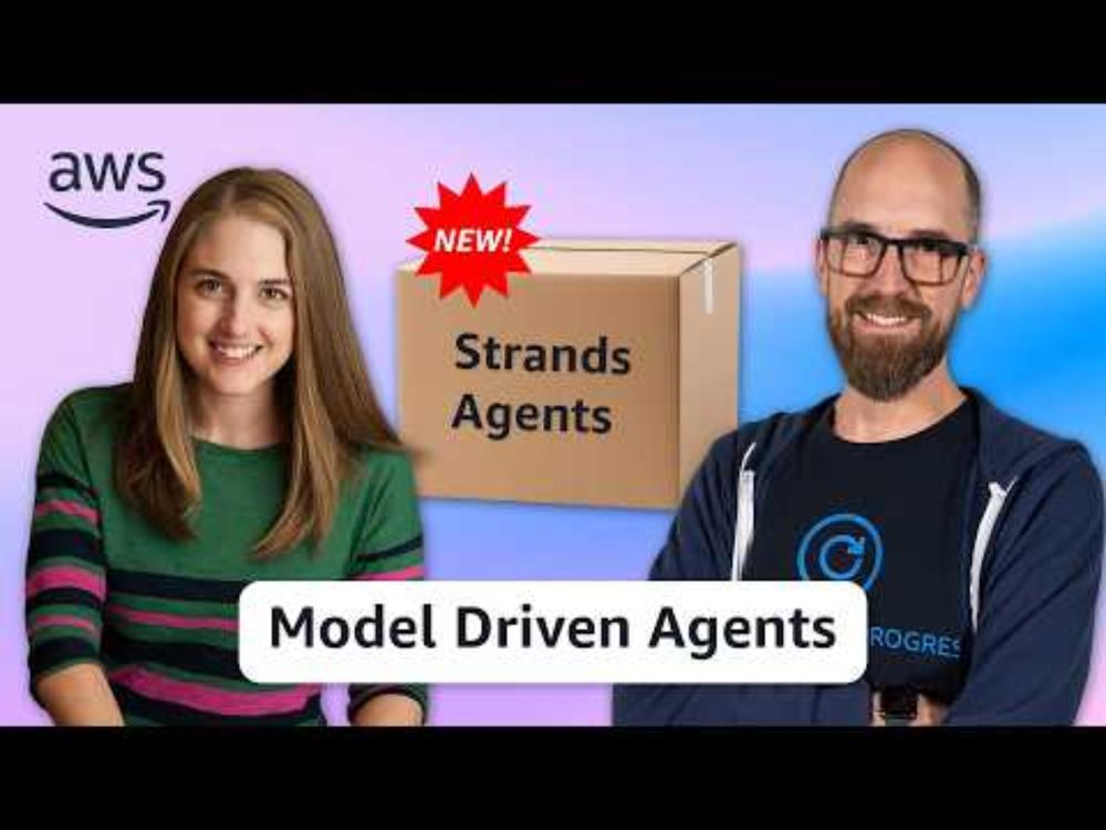 Model Driven Agents - Strands Agents (A New Open Source, Model First, Framework for Agents)
