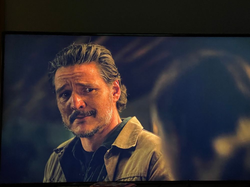 Joel crying during episode 6 of The Last of Us Season 2.