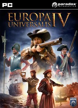 Europa Universalis IV cover art