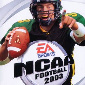 NCAA Football 2003 cover art