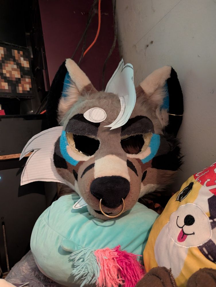 my suit still being worked on