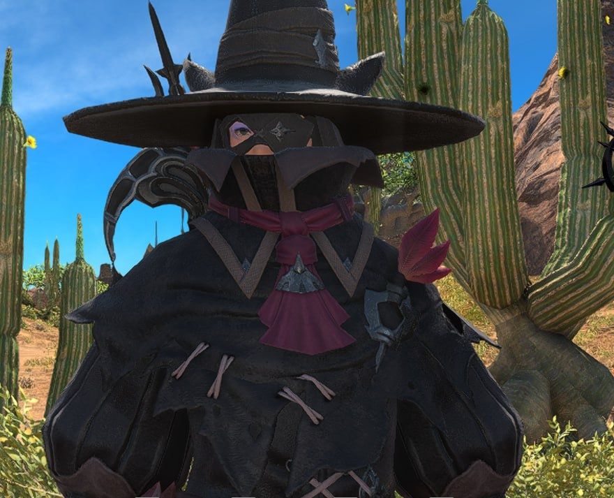 Mi PJ del Final (Cloud) vestido full black mientras suena Welcome To the Black Parade 