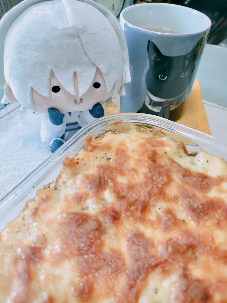 ミートドリアとんまほっぺ鶴