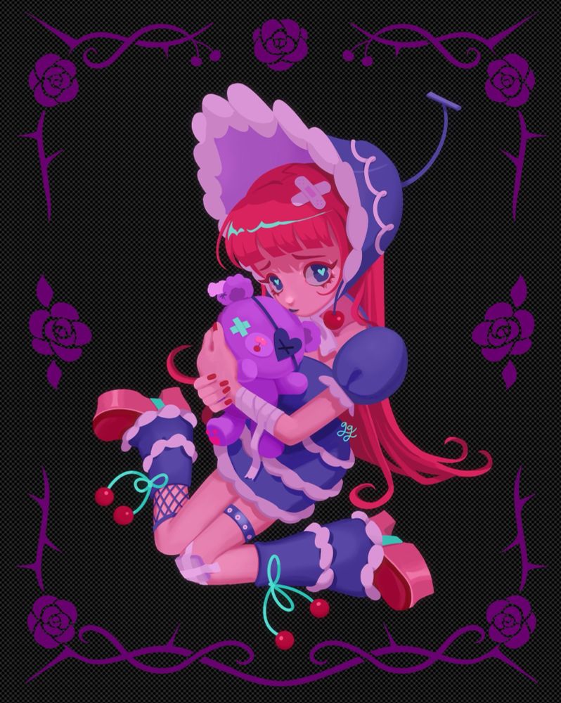 My oc - Cheri Bear 