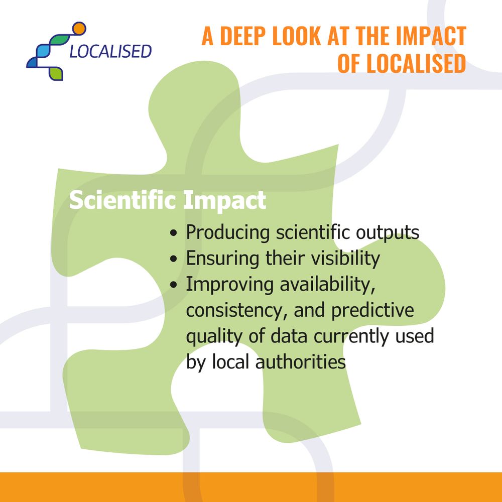 Scientific, policy, social, and economic: a deep look at the impact of LOCALISED
