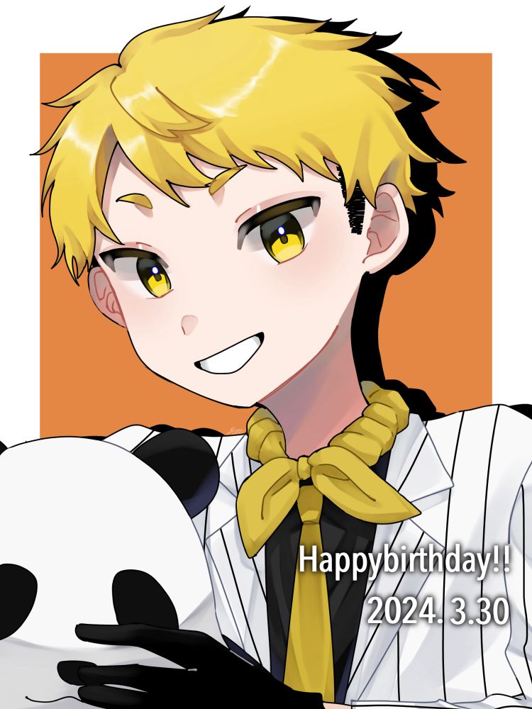 すぎるさん誕生日イラスト🐼