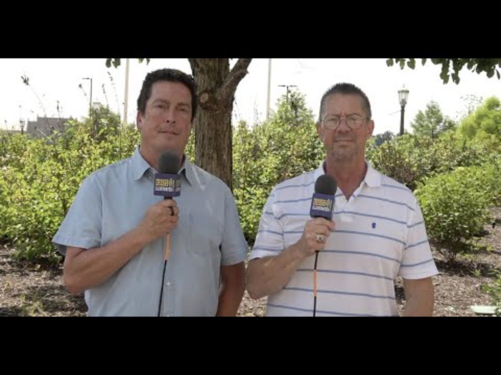 Instant Analysis: Breaking Down Practice and Interviews with Linemen