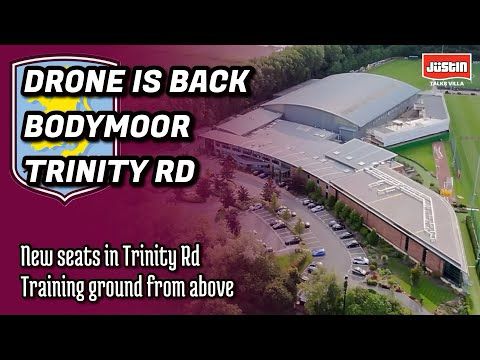 BODYMOOR TRAINING GROUND | TRINITY ROAD DRONE