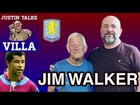 JIM WALKER ASTON VILLA LEGENDARY PHYSIO | DERBY TITLE UNDER CLOUGH | PAUL MCGRATH | LUC NILIS INJURY