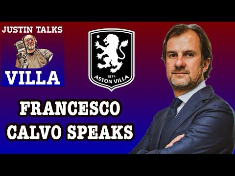 FRANCESCO CALVO SPEAKS
