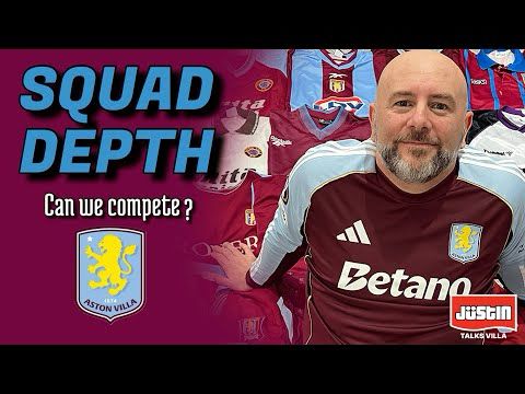 SQUAD DEPTH ONE WEEK TO GO