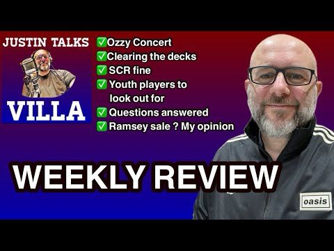 WEEKLY REVIEW | OZZY CONCERT |  NEW YOUTH TEAM INFLUX | SCR SORTED FOR NOW | QUESTIONS | RAMSEY ??