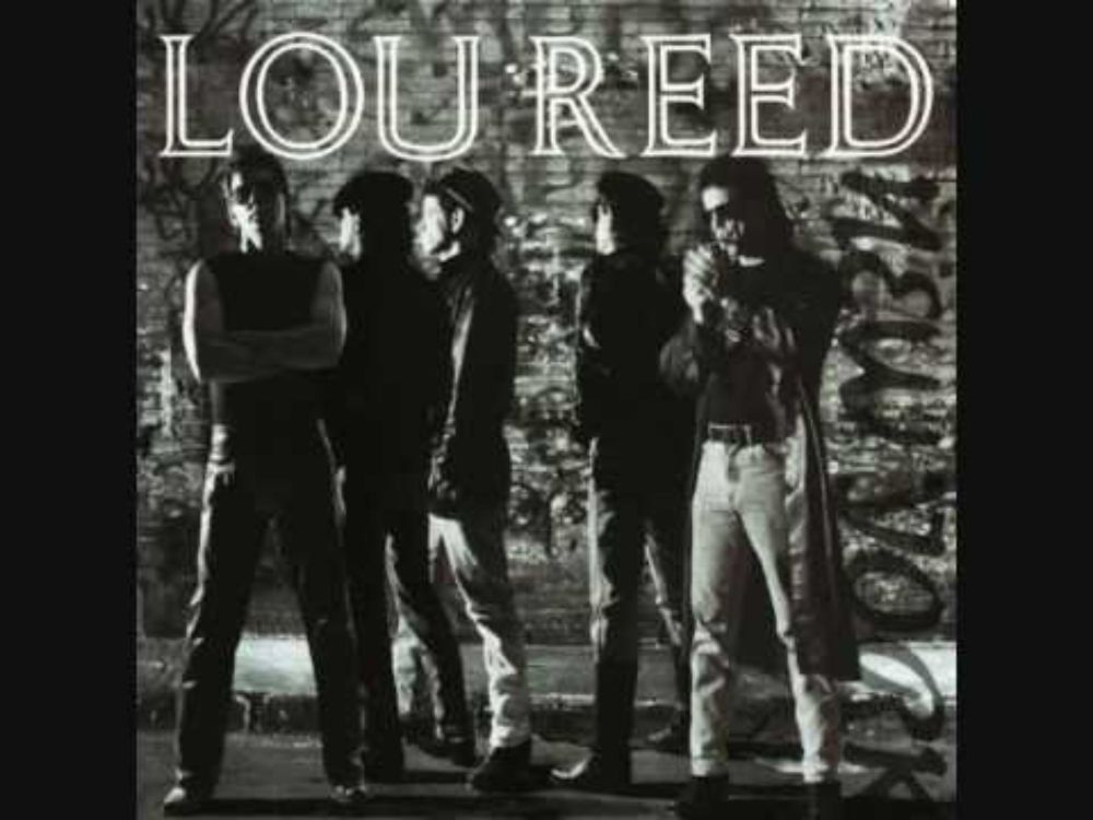 Lou Reed - Strawman - New York Album