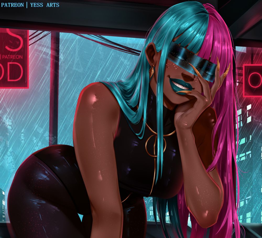 Prism from Dispatch with Long Hair 