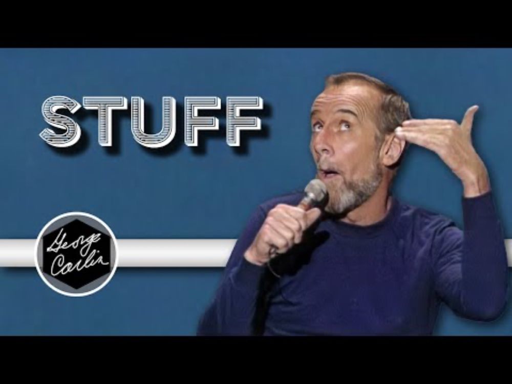 Stuff | George Carlin | On Campus (1984)