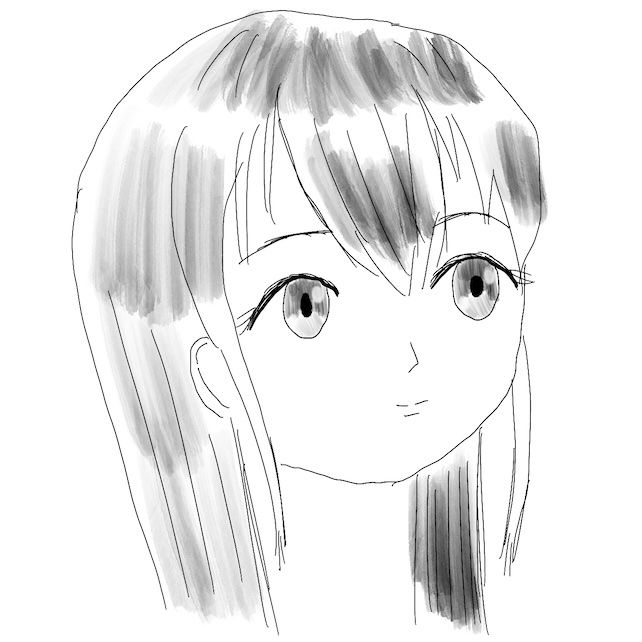 A quick sketch done with Procreate, iPad, and Apple Pencil.