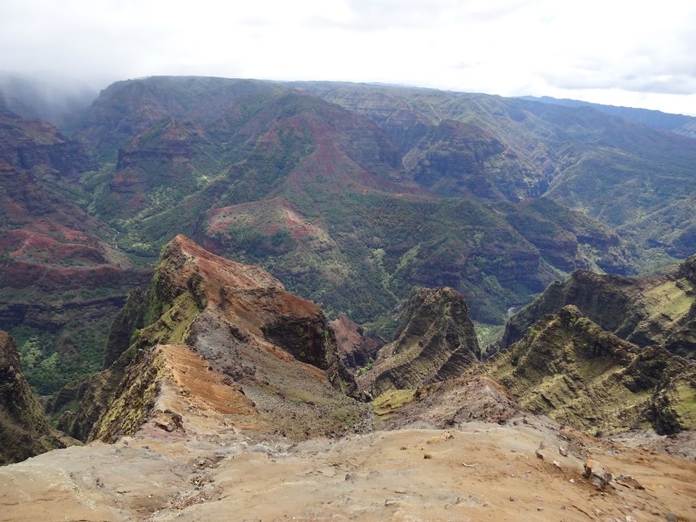 Waimei Canyon in Hawaii.