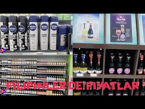 Filipinler'de Fiyatlar