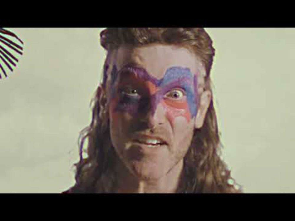 1980 FORCE | WORDBURGLAR | OFFICIAL MUSIC VIDEO | ALL NEW O-RING ACTION FIGURE ACTION