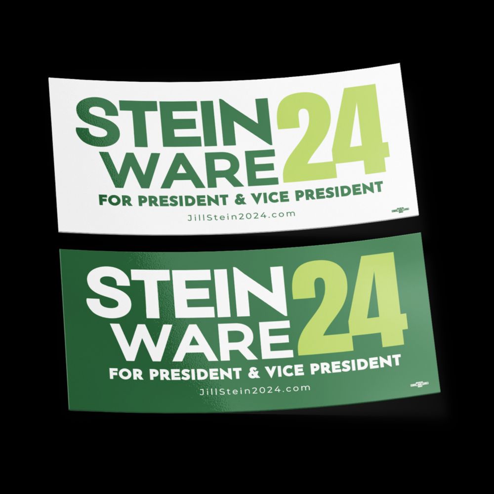 Stein Ware Bumper Sticker Set