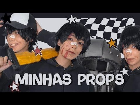 TODOS meus ACESSÓRIOS e PROPS