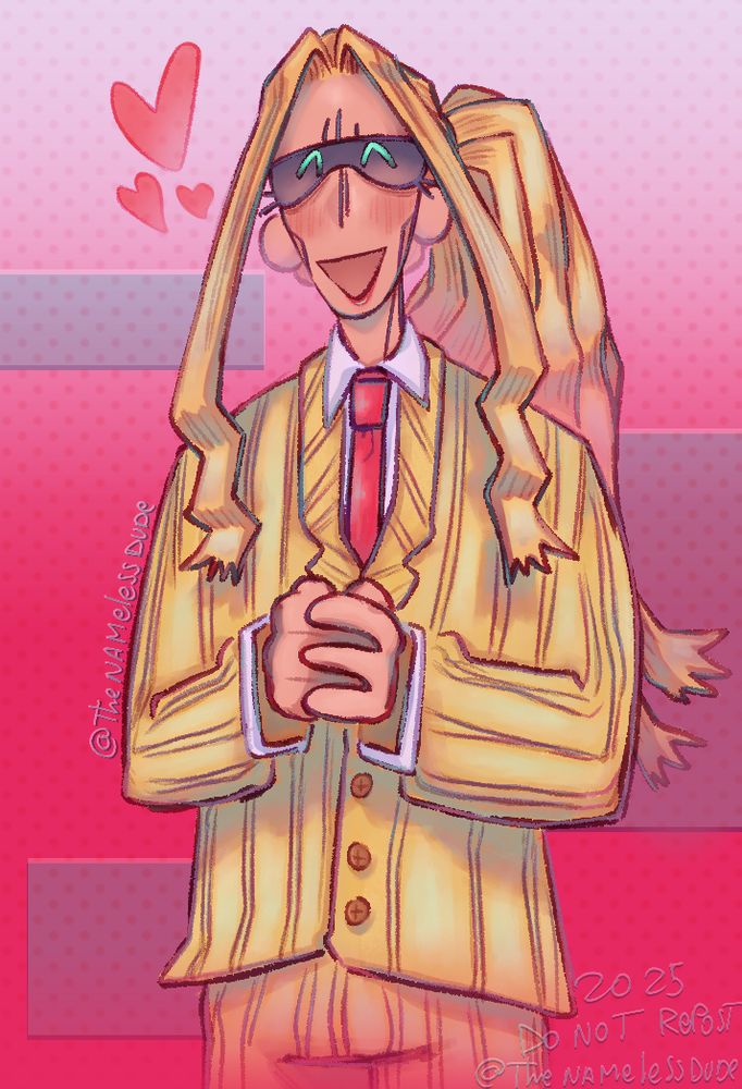 Femme Yagi looking lovely,,,,
as if it isn't obvious, i never use this for it intended reason,,, sorry to the ones who actually use it as alt text,,, 