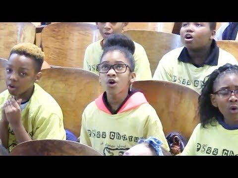 PS22 Chorus "Blue Bucket of Gold" Sufjan Stevens