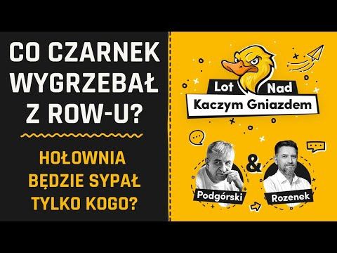 CO CZARNEK WYGRZEBAŁ Z ROW-U? HOŁOWNIA BĘDZIE SYPAŁ. TYLKO KOGO?