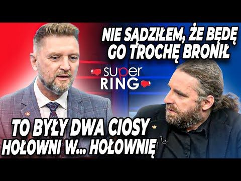 Zamach stanu wg Szymona. Sośnierz: Hołownia może skończyć jak Gowin! I SUPERRING