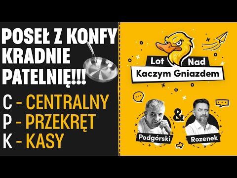 MISTRZ PATELNI Z KONFEDERACJI!!! ALE BIEDA. POSŁOWIE MUSZĄ KRAŚĆ? DWAJ DZIAŁKOWCY Z PiS.