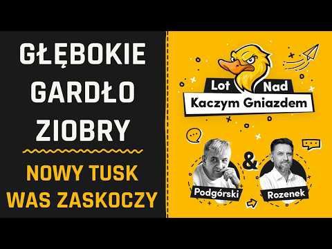 ZIOBRO BĘDZIE LEPIEJ ŁYKAŁ! NOWY TUSK WAS ZASKOCZY. NASZA KOLEJ W SAMOLOCIE.