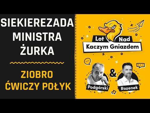 SIEKIEREZADA MINISTRA ŻURKA. WSKAZAŁ CELE - DLA PiS-OWCÓW. ZIOBRO MA PROBLEM Z POŁYKIEM.