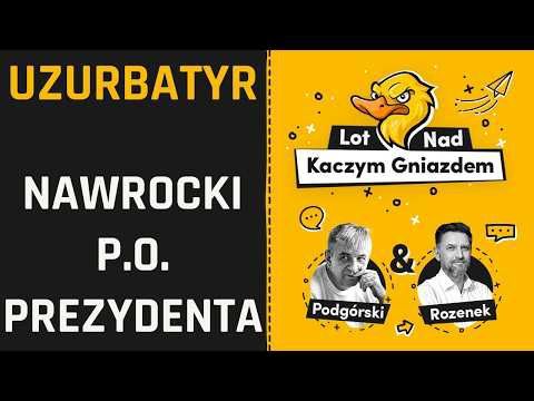 NAWROCKI P.O. PREZYDENTA. OSTATNIE ŚWIŃSTWO DUDY. CZY KTOŚ ZNA WYNIKI WYBORÓW?