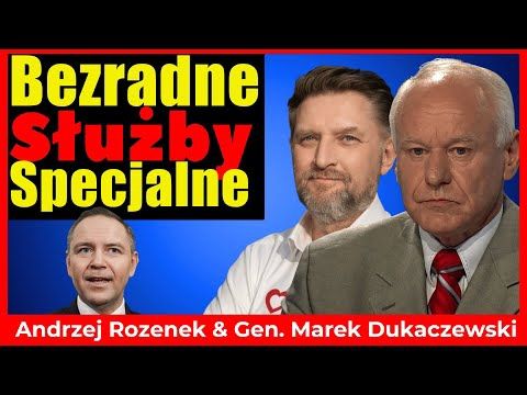 Gen. Dukaczewski: Rosja podpala Polskę | Kulisy Wojny Hybrydowej | Andrzej Rozenek