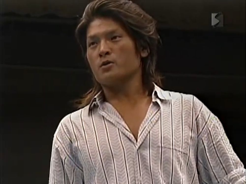 young kenoh with fabio hair