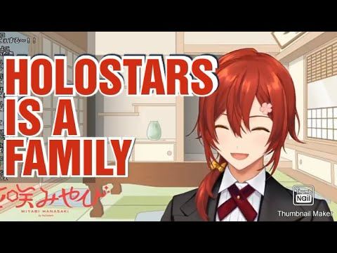[HOLOSTARS] Miyabi's wholesome story 💕