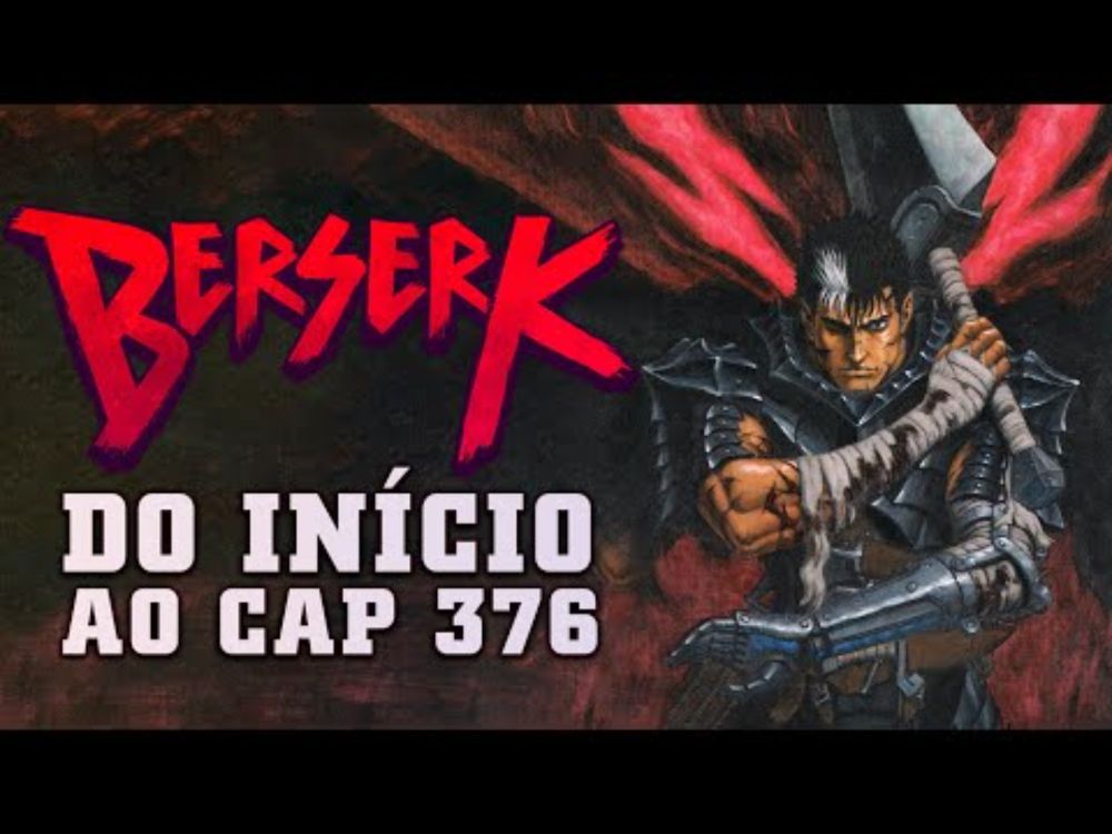 24 HORAS DE BERSERK (SAGA COMPLETA) - NARRAÇÃO ULTRA-IMERSIVA