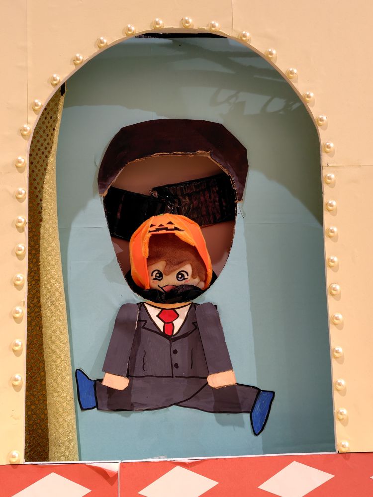 トニセンが仮装大賞に出たときのセットで遊ぶ丈ぬい