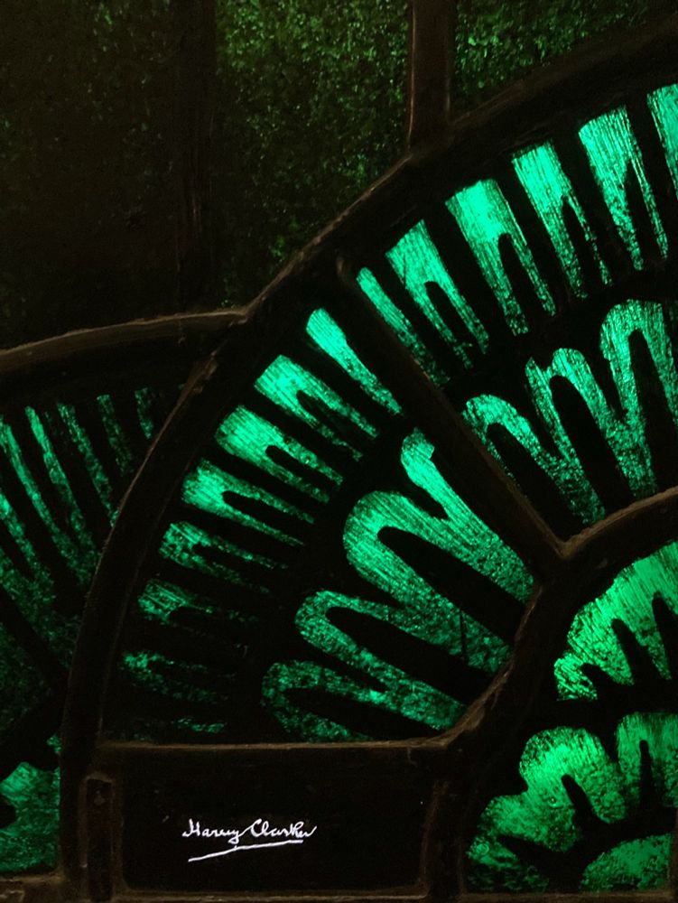 Harry Clarke signature 