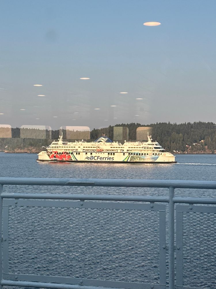 A BC Ferry. 