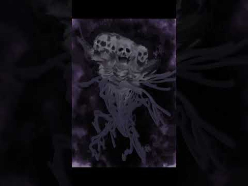 『ぶれる魂と苦悩』（イラストメイキング動画） #fresco #art #drawing