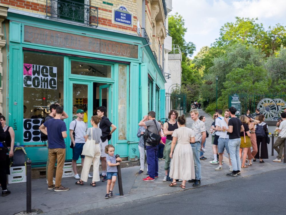 A festive launch event was organized in a local art center. Photo © Baldinger-Vu-Huu, 2024.