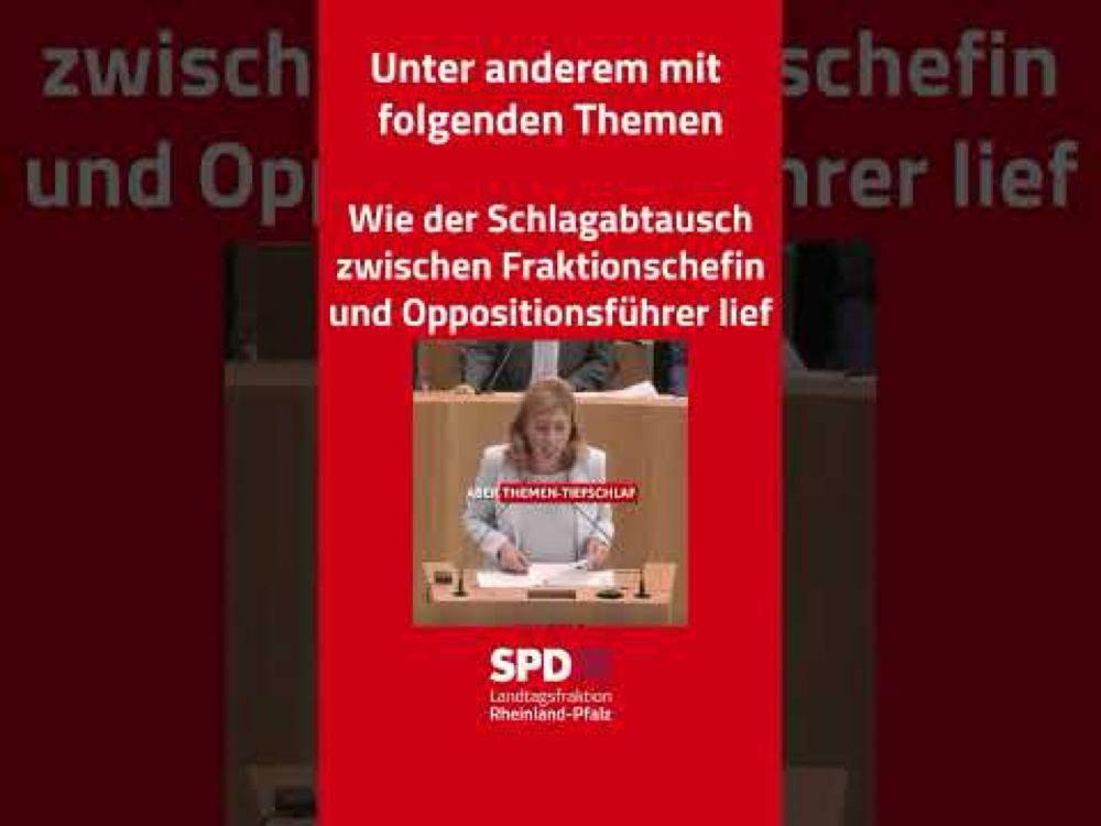 #Kurzintervention: Der neue #Newsletter der #SPD - Landtagsfraktion #RLP