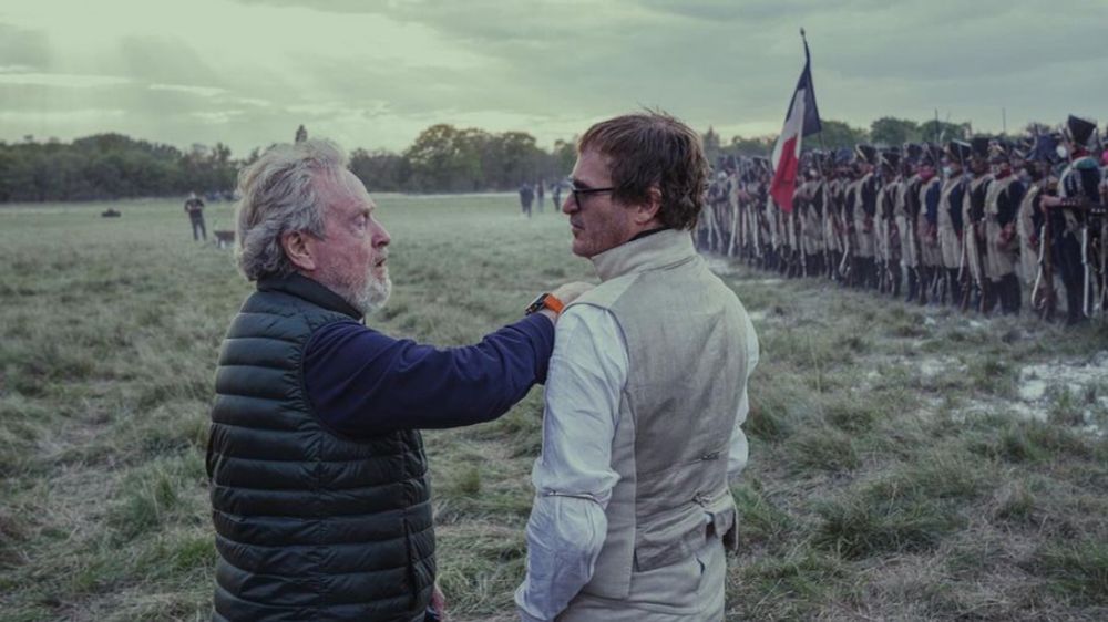 Cinéma : pour Ridley Scott, "Napoléon était à la fois leader, guerrier, politicien...et dictateu...