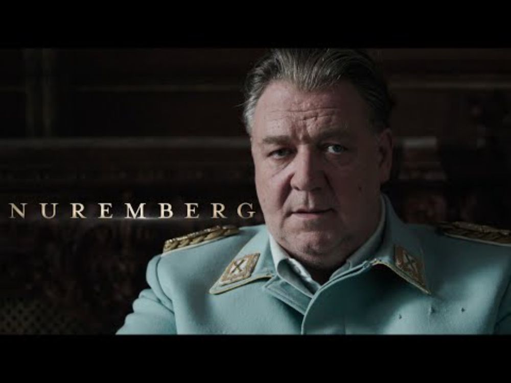 NUREMBERG | Official Teaser (2025)