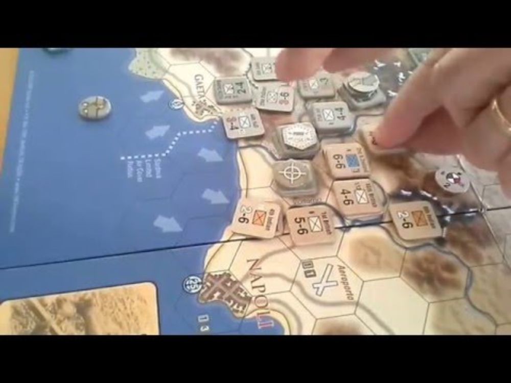 No Retreat! Italian Front 1943-45 - In Game Snapshot