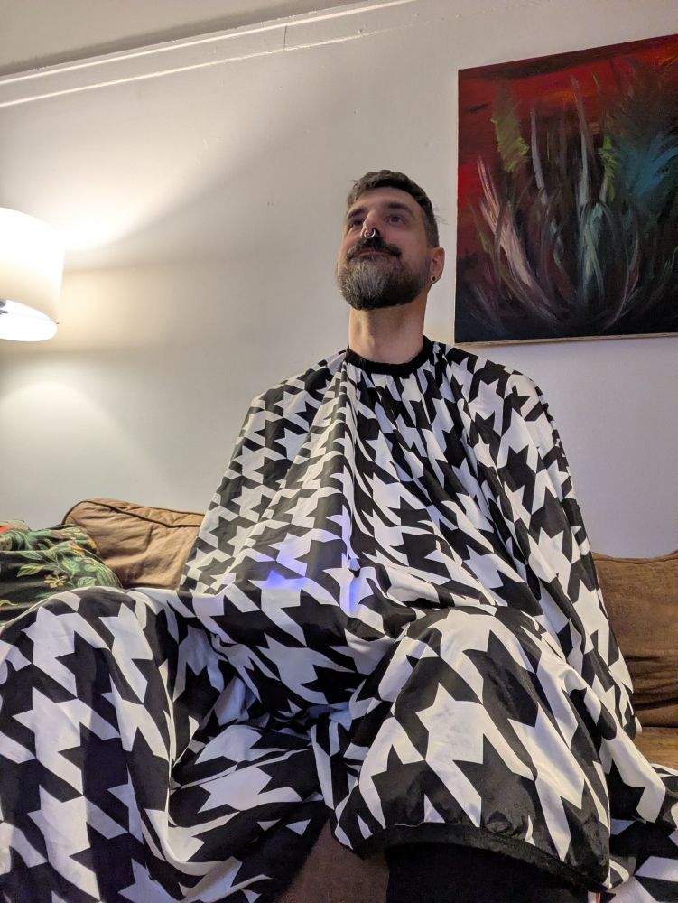 Playing the new Pokemon ZA under the cape as Sir instructed 