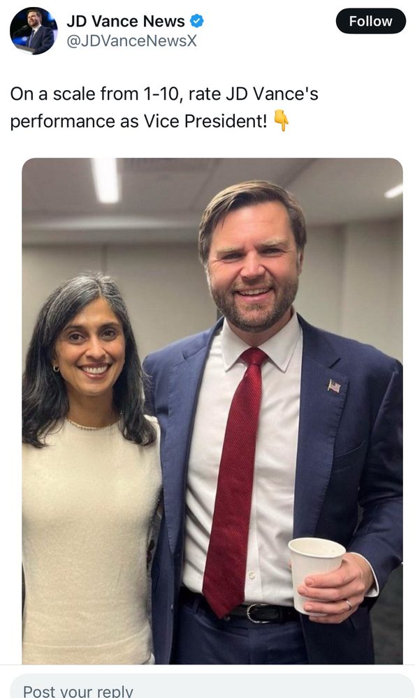 Two people standing together 