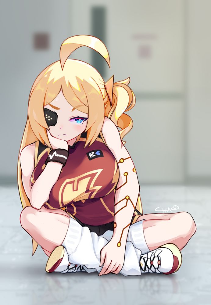 Cute OC! Very cute!