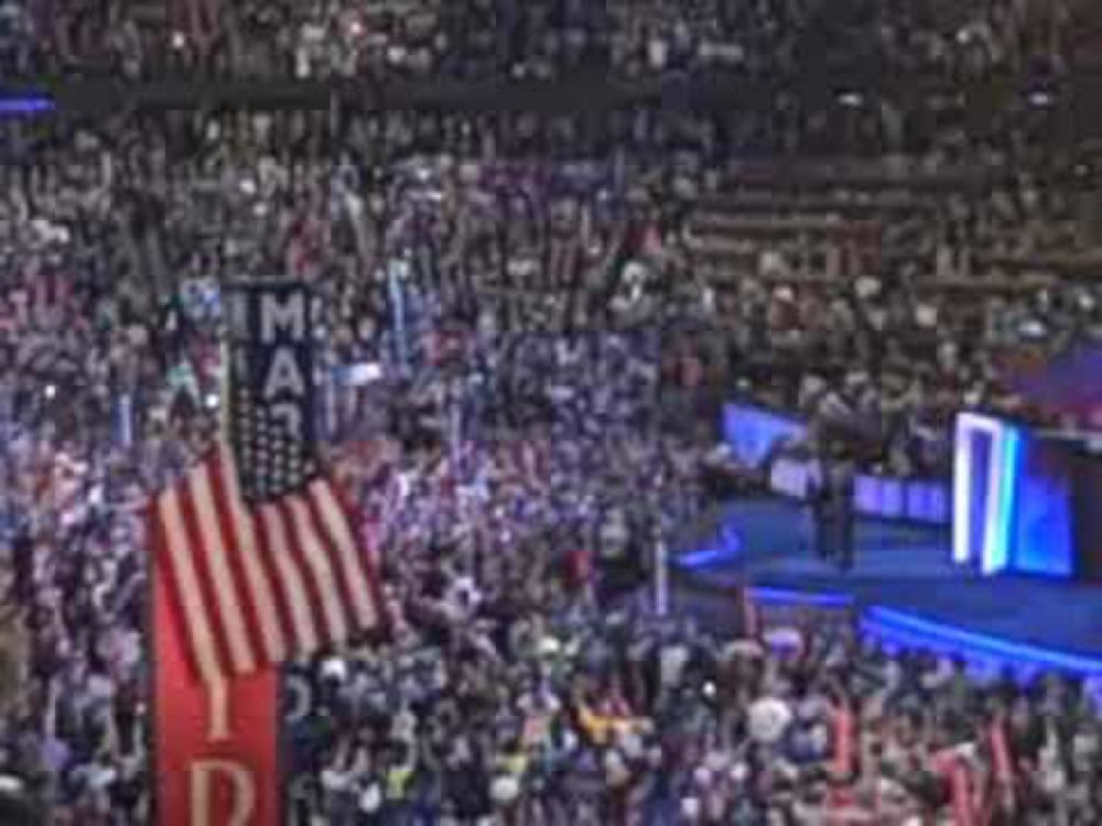 DNC 2008: Obama following Joe Biden